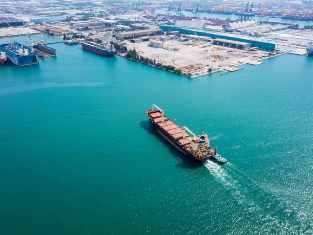 Chittagong Port