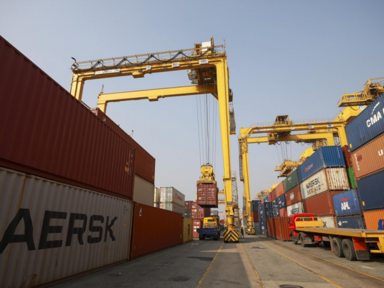 Chittagong Port